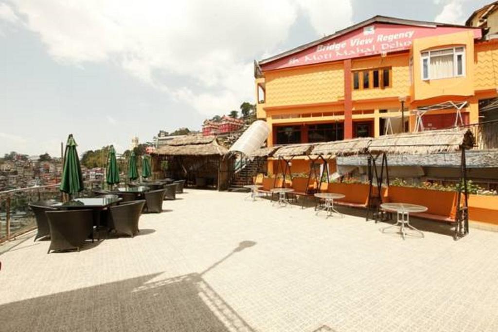 Bridge View Regency Hotel Shimla Bagian luar foto