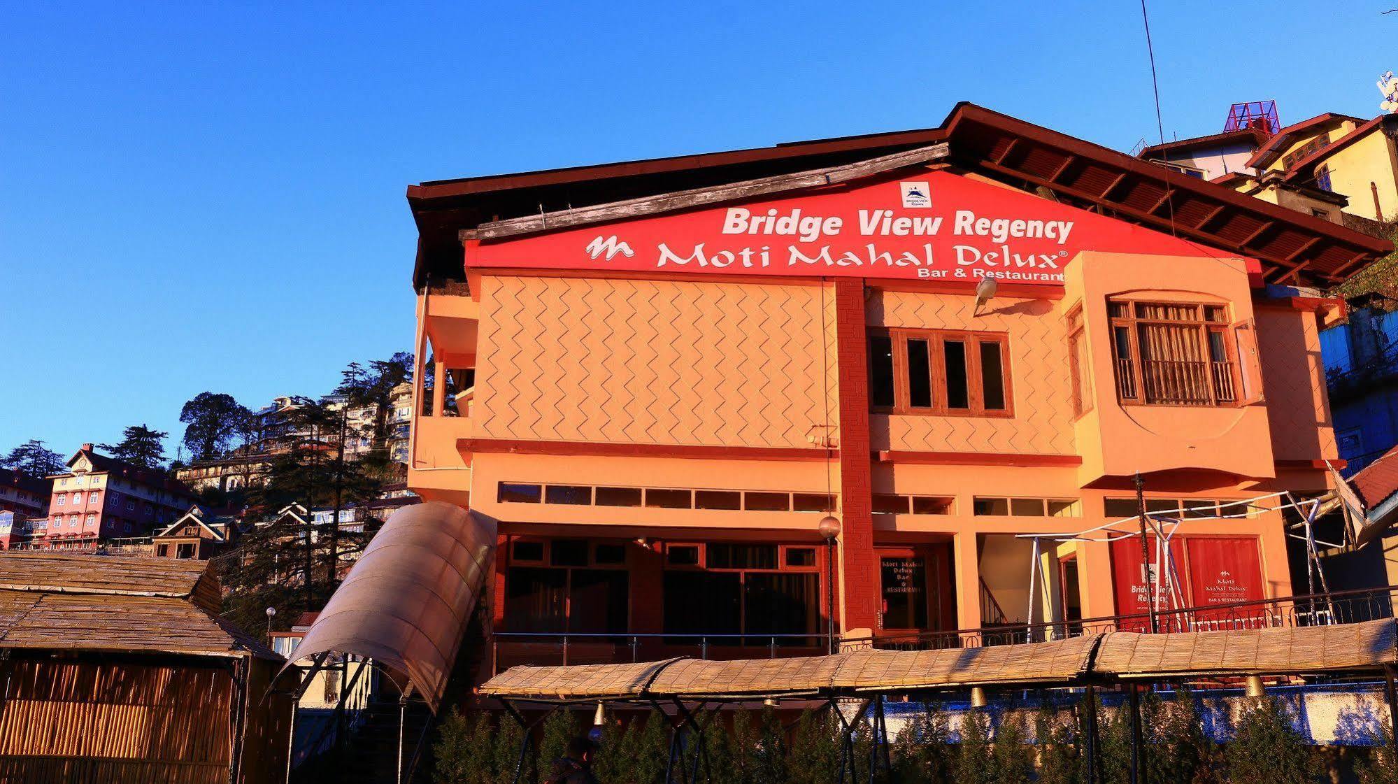 Bridge View Regency Hotel Shimla Bagian luar foto